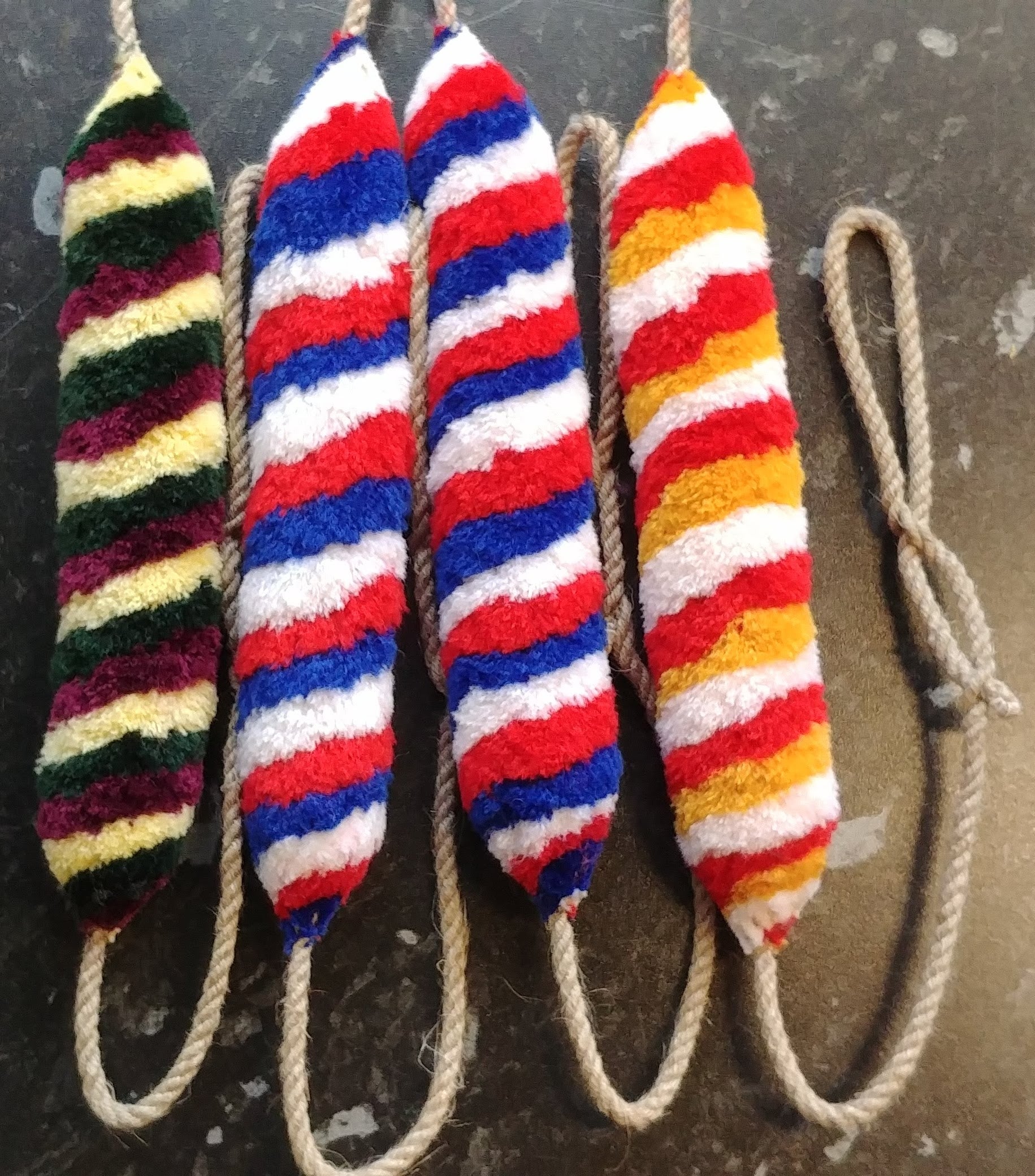 Bell Ringing Rope Picture Tutorial Bell Rope Pull